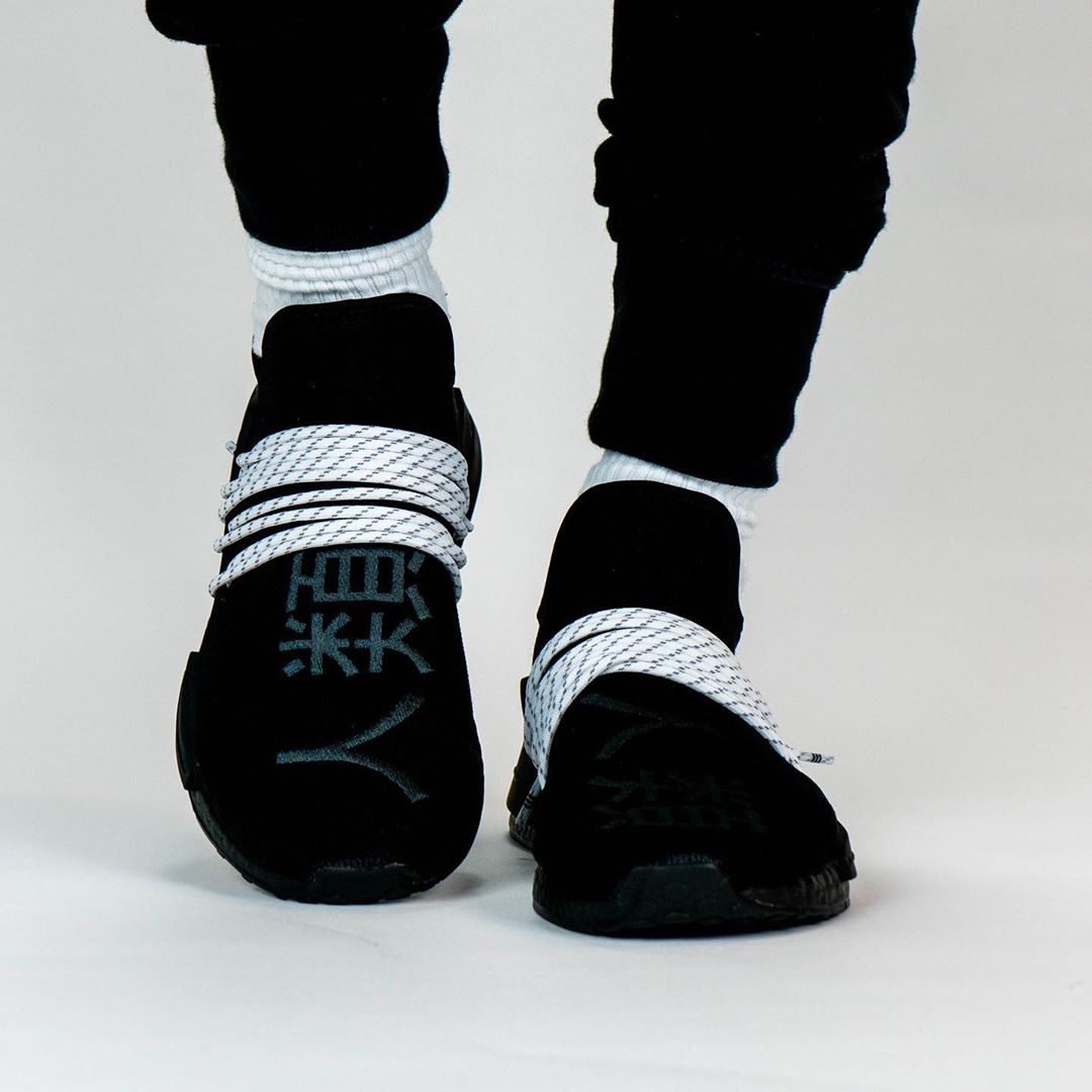 【リーク】Pharrell Williams x adidas Originals NMD TRAIL HU “Black” (ファレル・ウィリアムス アディダス オリジナルス エヌエムディー “ブラック”) [GY0093]