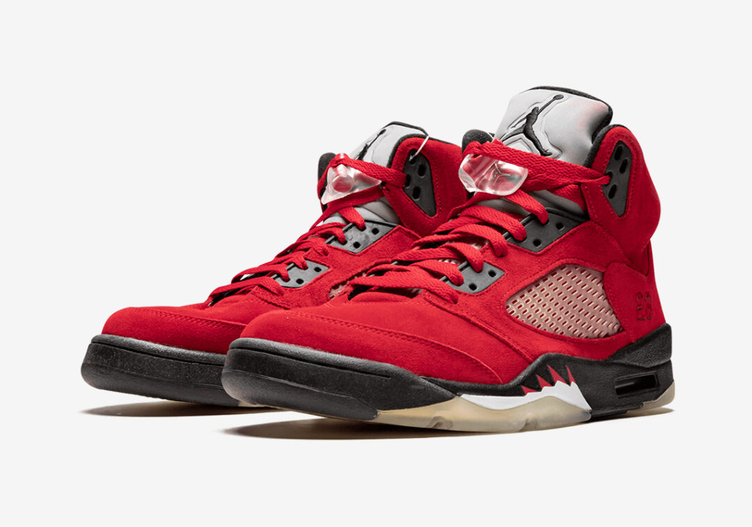 【国内 4/10 発売】ナイキ エア ジョーダン 5 レトロ “レイジングブル” (NIKE AIR JORDAN 5 RETRO “Raging Bull”) [DD0587-600]