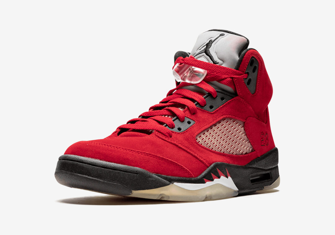 【国内 4/10 発売】ナイキ エア ジョーダン 5 レトロ “レイジングブル” (NIKE AIR JORDAN 5 RETRO “Raging Bull”) [DD0587-600]