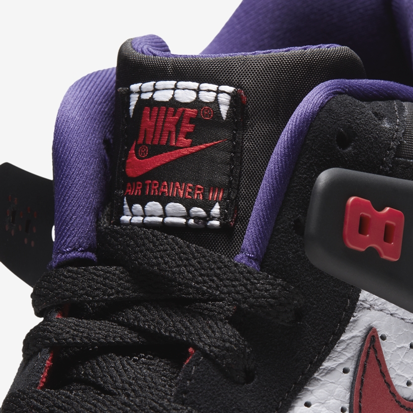 10月発売予定！ナイキ エア トレイナー 3 “ハロウィン/ドラキュラ” (NIKE AIR TRAINER 3 “Halloween/Dracula”) [DC1501-001]