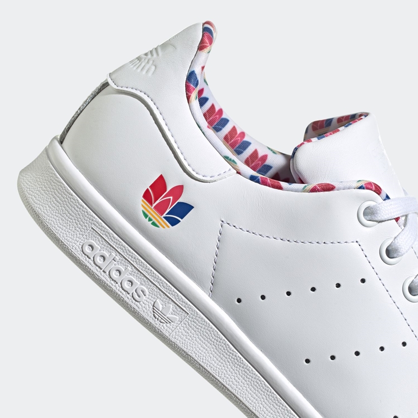 9/3発売！マルチカラーのトレフォイルでクラシックなアディダス オリジナルス スタンスミス (adidas Originals STAN SMITH “White/Scarlet”) [FY2839]