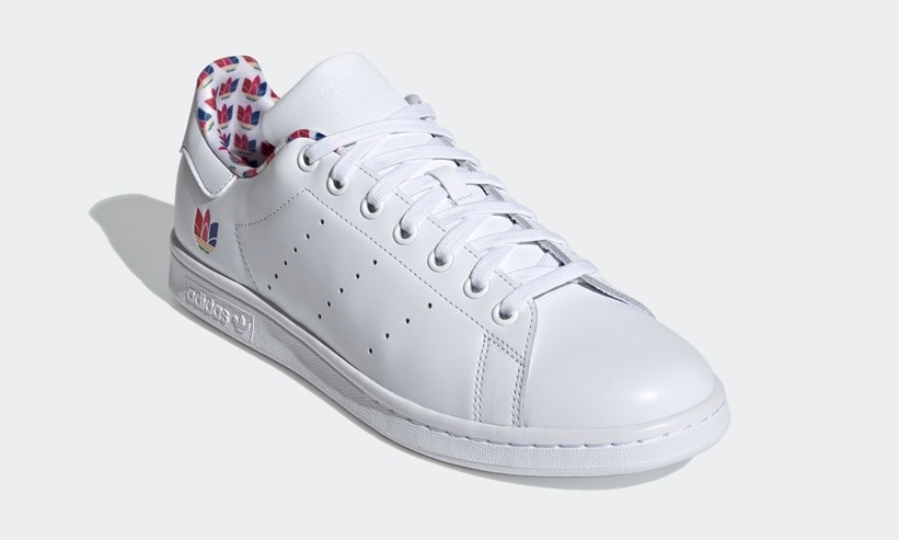 9/3発売！マルチカラーのトレフォイルでクラシックなアディダス オリジナルス スタンスミス (adidas Originals STAN SMITH “White/Scarlet”) [FY2839]