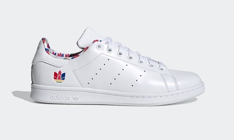 9/3発売！マルチカラーのトレフォイルでクラシックなアディダス オリジナルス スタンスミス (adidas Originals STAN SMITH “White/Scarlet”) [FY2839]