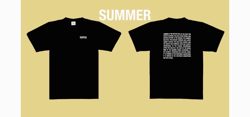 世界3店舗限定！フォーシーズンズホテル東京大手町 × VETEMENTS リミテッド TEE (FOUR SEASONS ヴェトモン)