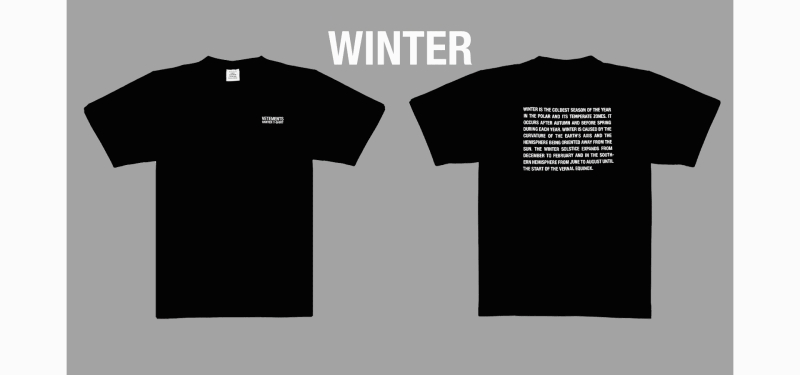 世界3店舗限定！フォーシーズンズホテル東京大手町 × VETEMENTS リミテッド TEE (FOUR SEASONS ヴェトモン)