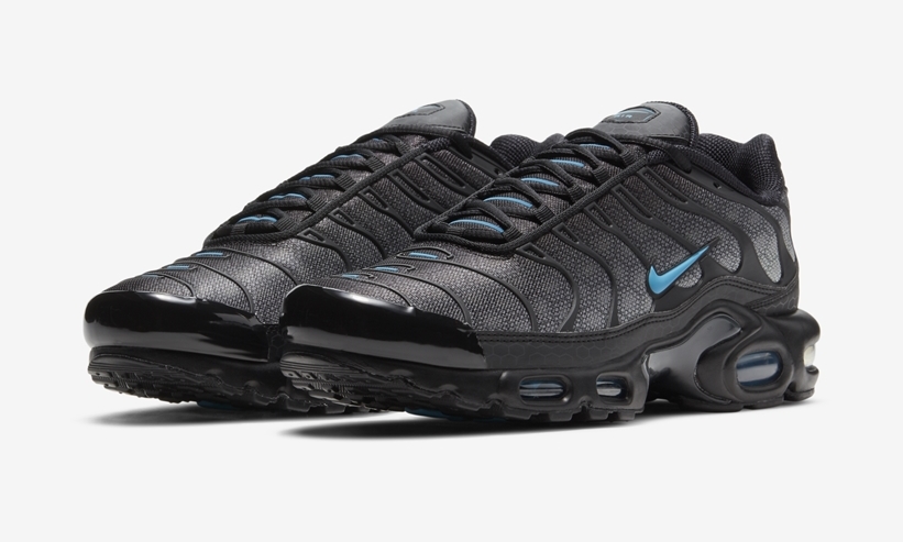 ナイキ エア マックス プラス “ブラック/ブルー” (NIKE AIR MAX PLUS “Black/Blue”) [DC1935-001]