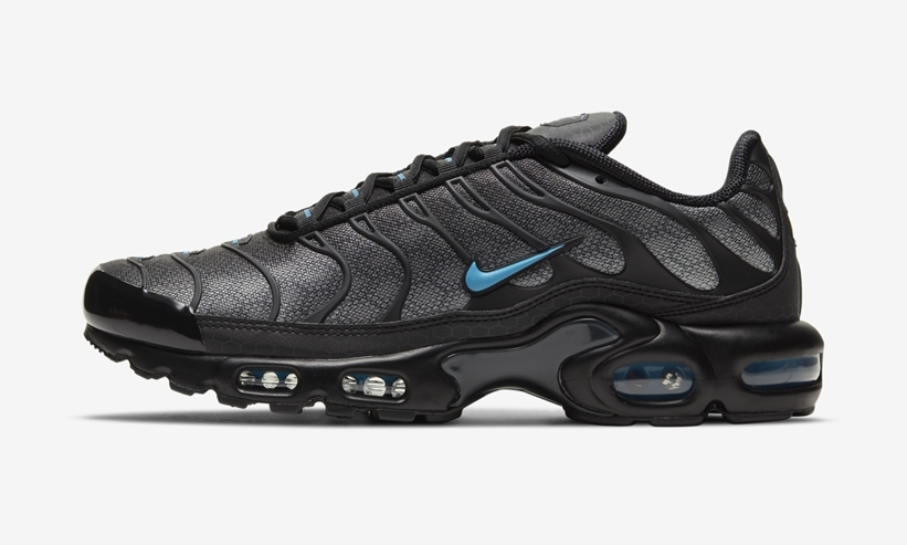 ナイキ エア マックス プラス “ブラック/ブルー” (NIKE AIR MAX PLUS “Black/Blue”) [DC1935-001]