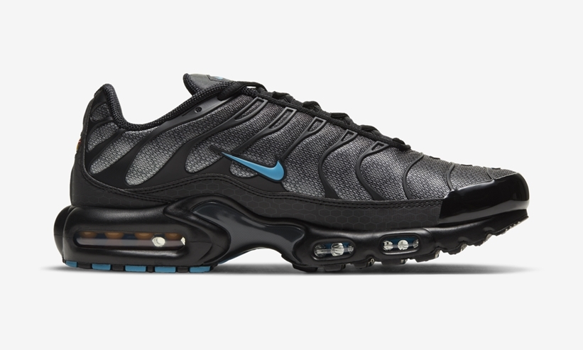 ナイキ エア マックス プラス “ブラック/ブルー” (NIKE AIR MAX PLUS “Black/Blue”) [DC1935-001]