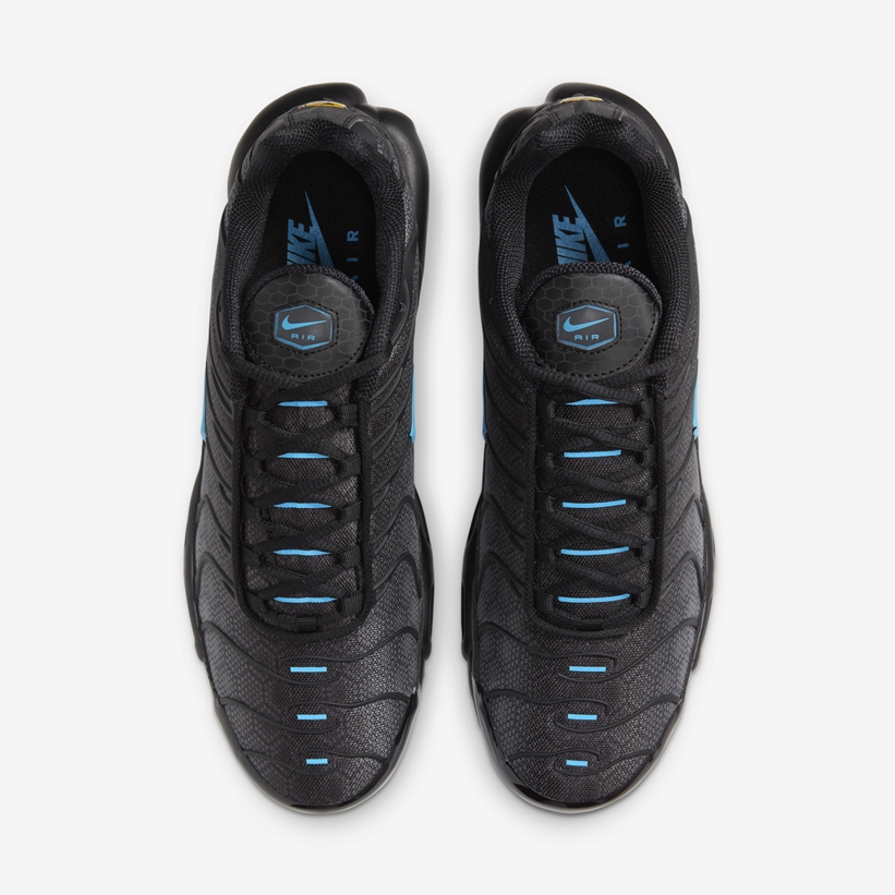 ナイキ エア マックス プラス “ブラック/ブルー” (NIKE AIR MAX PLUS “Black/Blue”) [DC1935-001]