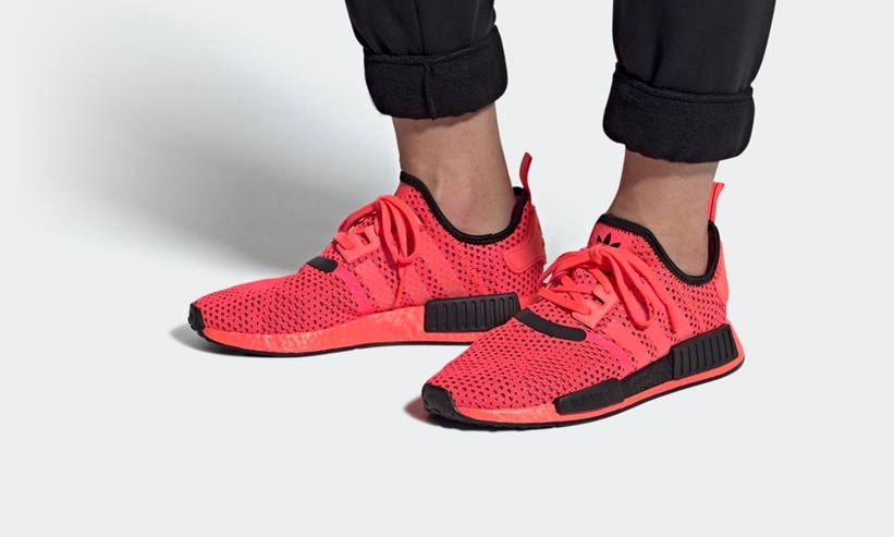 発売予定！adidas Originals NMD_R1 “Signal Pink/Core Black” (アディダス オリジナルス エヌ エム ディー “シグナルピンク/コアブラック”) [FV1740]