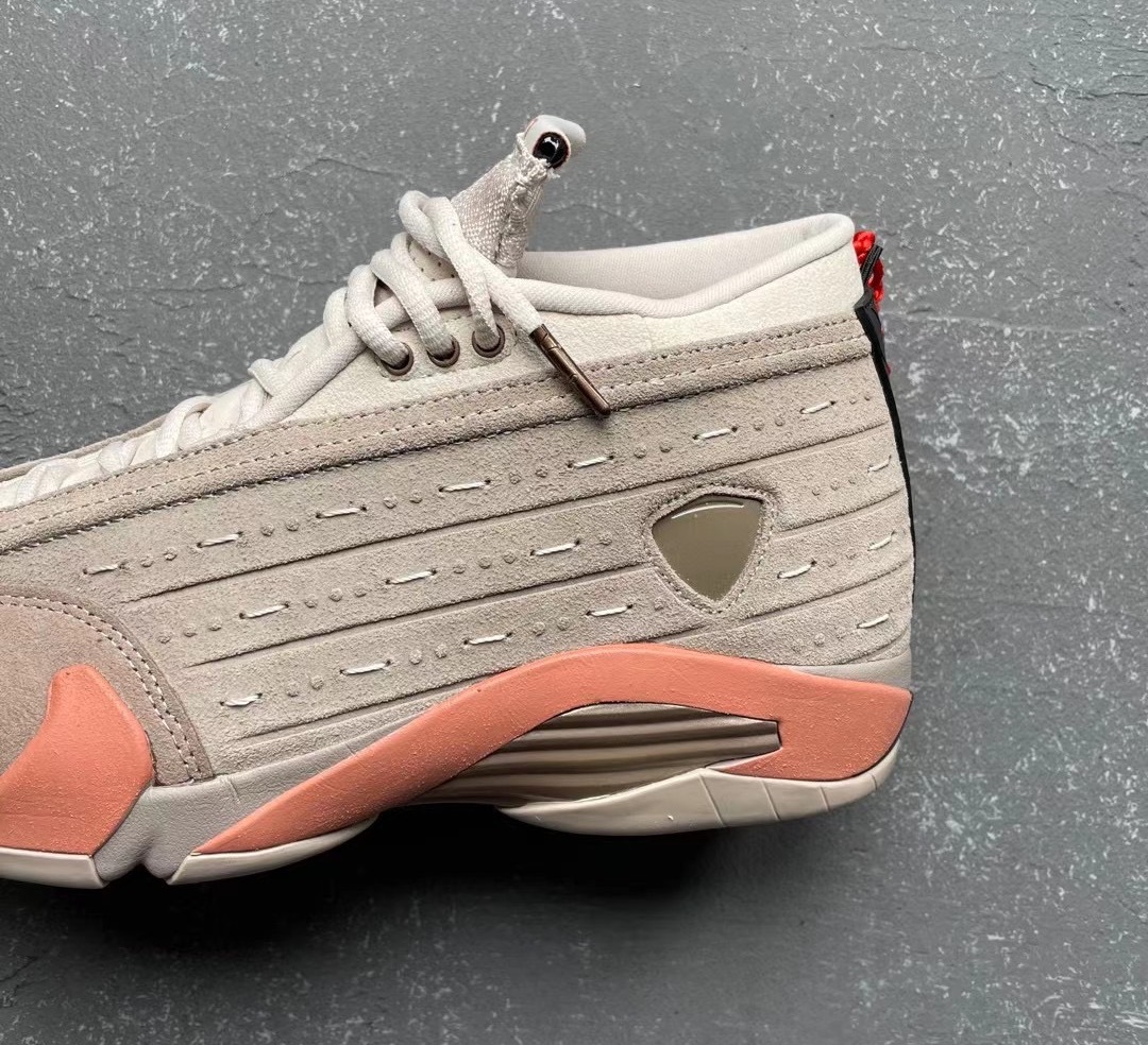 2/8、2/11 発売予定！CLOT x NIKE “AIR JORDAN 14 RETRO LOW SP ...