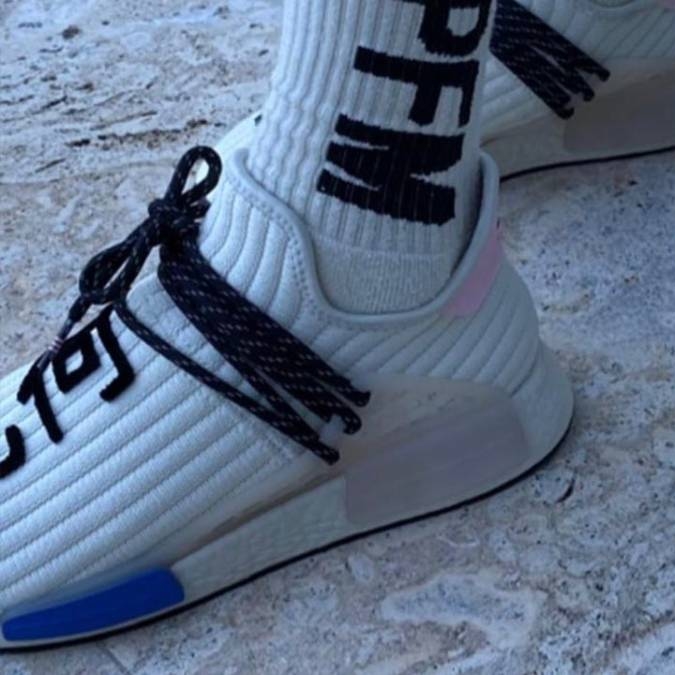 【リーク】Pharrell Williams x adidas Originals NMD TRAIL HU “White” (ファレル・ウィリアムス アディダス オリジナルス エヌエムディー “ホワイト”)