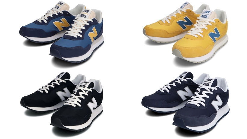 ニューバランスから70’sのカラーとフレアからデザインインスパイアされた 「ML527」が発売 (New Balance CCC/CCD/LA/LB)