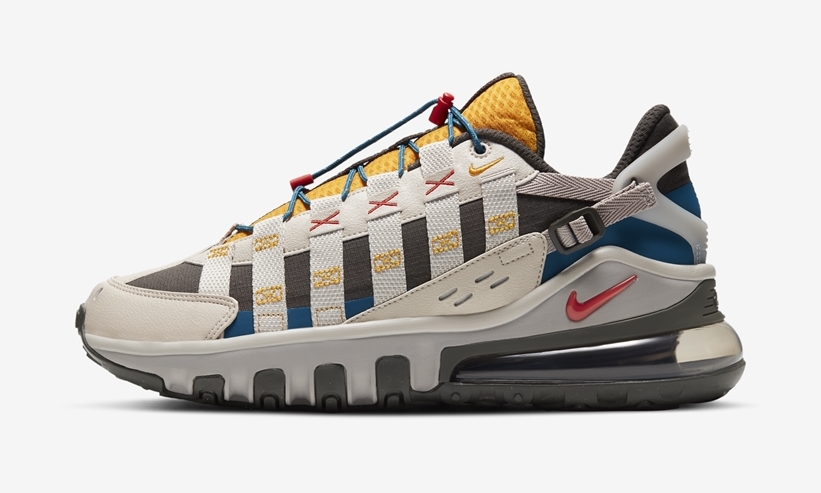 270 NIKE AIR MAX 270 VISTASCAPE Light Orewood Brown CQ7740 100 Fullress