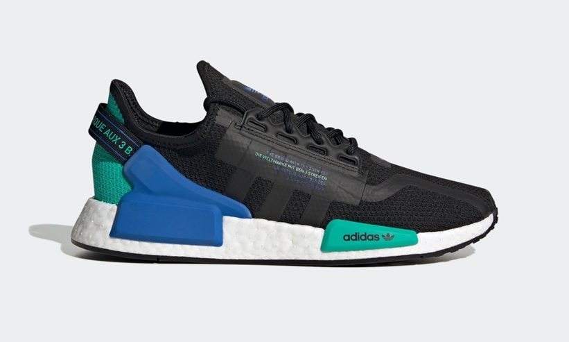 adidas Originals NMD_R1 V2 “Core Black/White” (アディダス オリジナルス エヌ エム ディー ブイツー “コアブラック/フットウェアホワイト”) [FY5922]