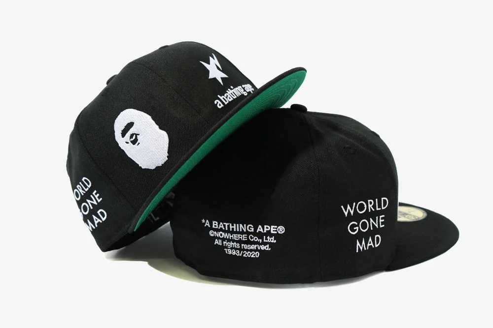 A BATHING APE × NEW ERA 最新コラボ 「59FIFTY A BATHING APE CAP」が9/5発売 (ア ベイシング エイプ)