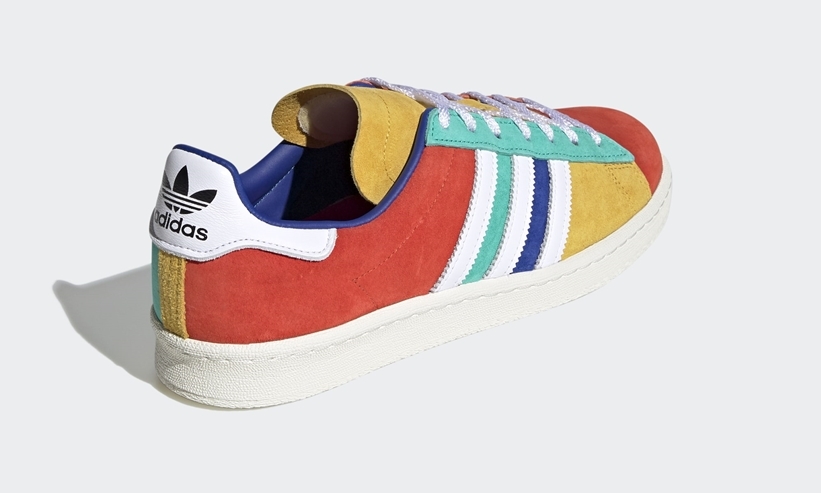 9/5発売！アシンメトリー マルチカラーを採用した adidas Originals CAMPUS 80s “Royal Blue/Cloud White/Core Black” (アディダス オリジナルス キャンパス 80s) [FW5167]