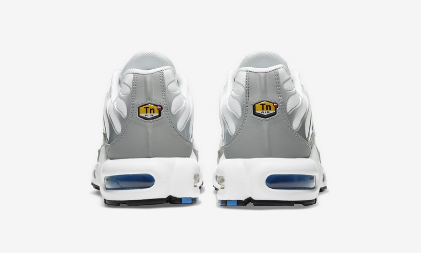 ナイキ エア マックス プラス “ホワイト/レーザーブルー/グレー” (NIKE AIR MAX PLUS “White/Laser Blue/Grey”) [DC0956-100]