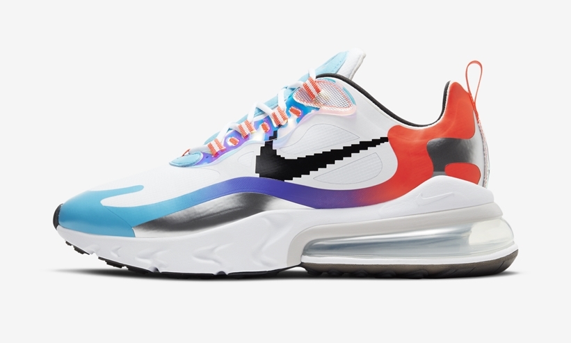 2020年 秋発売予定！ナイキ エア マックス 270 リアクト “グッド ゲーム/リーグ・オブ・レジェンド” (NIKE AIR MAX 270 REACT “GOD GAME/League of Legends”) [DC0833-101]