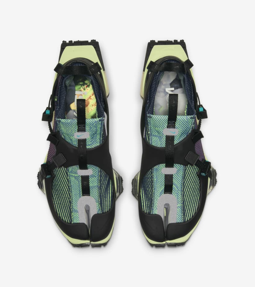 希少限定　NIKE ISPA ZOOM ROAD WARRIOR CLEAR