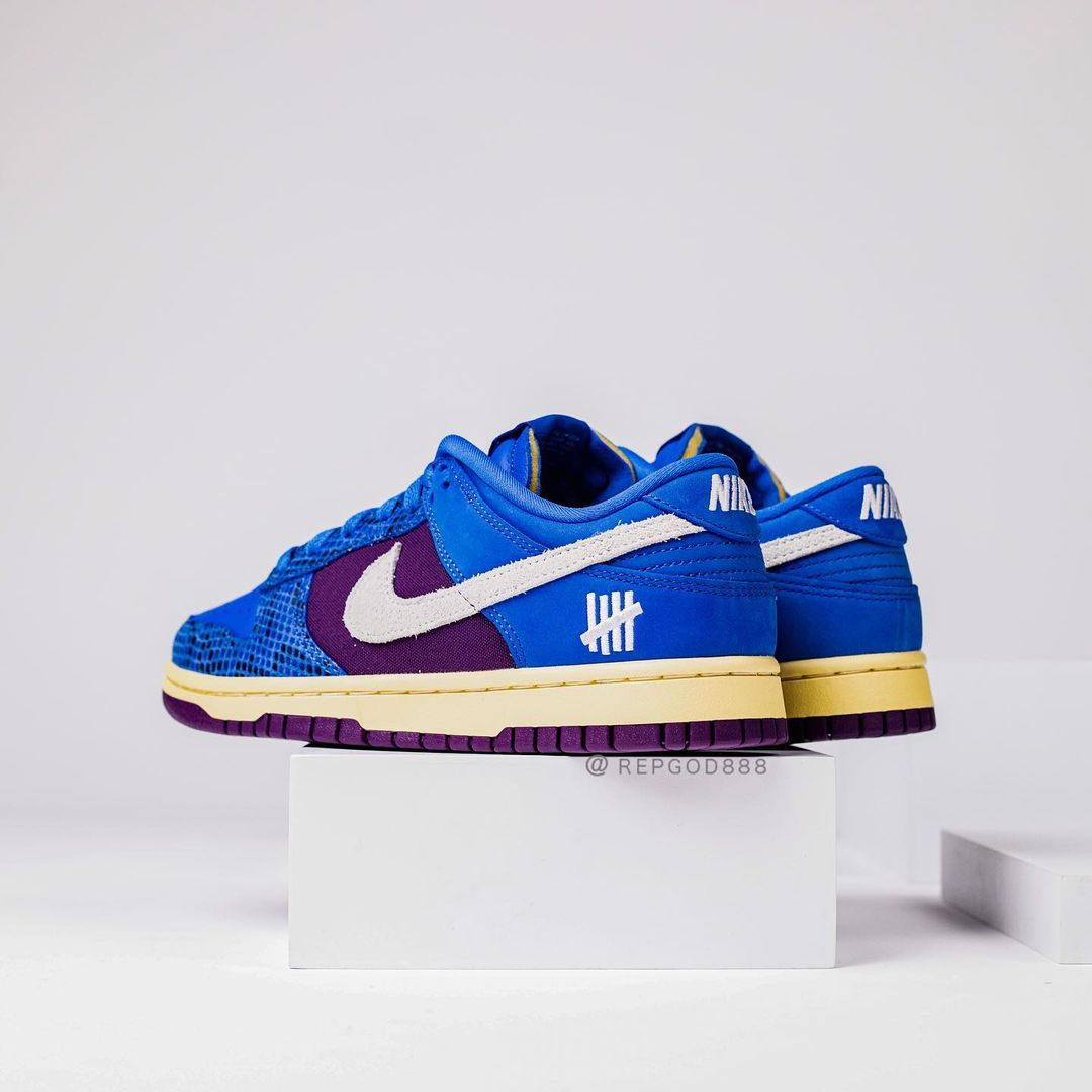 【国内 6/19、8/7、9/9 発売】UNDEFEATED × NIKE DUNK LOW SP “Dunk vs AF1” (アンディフィーテッド ナイキ ダンク ロー SP) [DH3061-200,DH6508-400,DO9329-001]