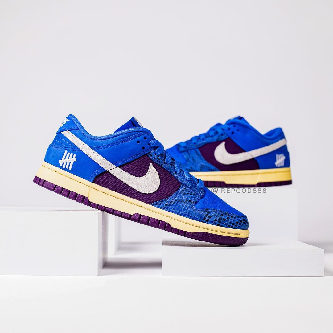 【国内 6/19、8/7、9/9 発売】UNDEFEATED × NIKE DUNK LOW SP “Dunk vs AF1” (アンディフィーテッド ナイキ ダンク ロー SP) [DH3061-200,DH6508-400,DO9329-001]