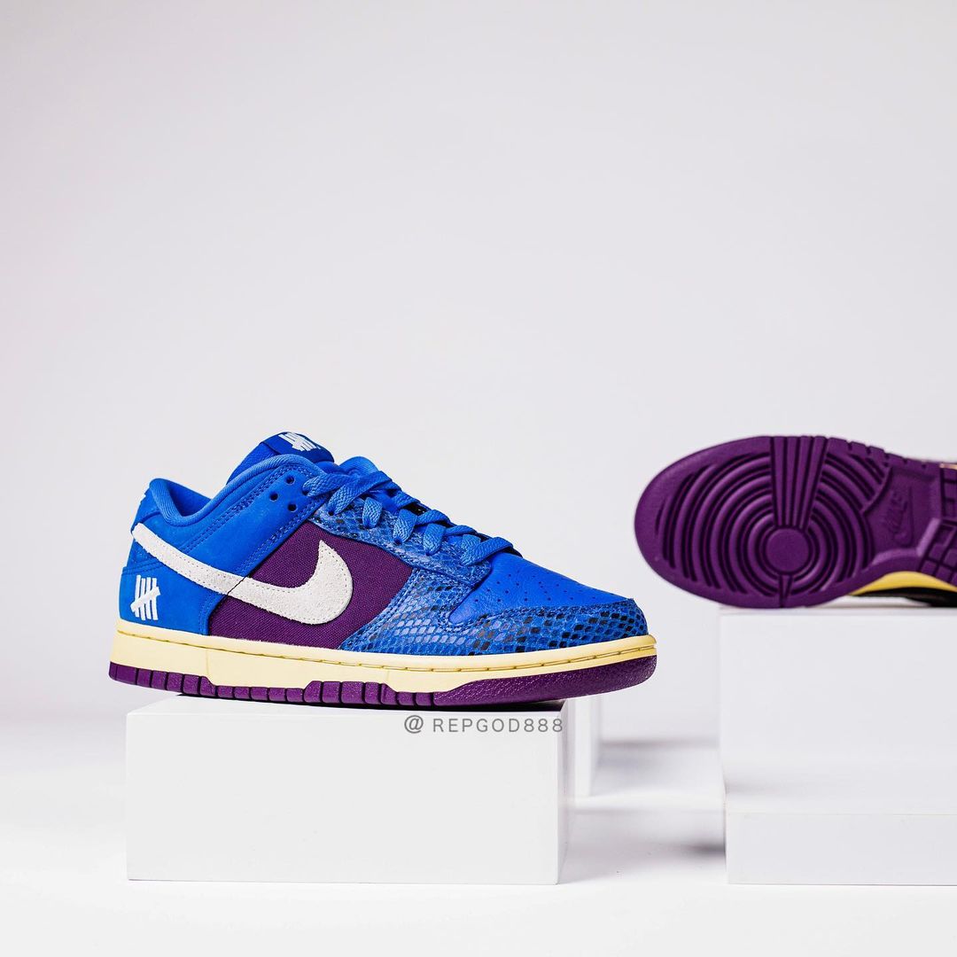 【国内 6/19、8/7、9/9 発売】UNDEFEATED × NIKE DUNK LOW SP “Dunk vs AF1” (アンディフィーテッド ナイキ ダンク ロー SP) [DH3061-200,DH6508-400,DO9329-001]