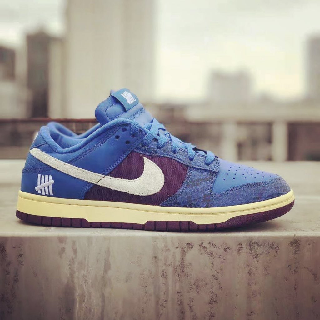 【国内 6/19、8/7、9/9 発売】UNDEFEATED × NIKE DUNK LOW SP “Dunk vs AF1” (アンディフィーテッド ナイキ ダンク ロー SP) [DH3061-200,DH6508-400,DO9329-001]