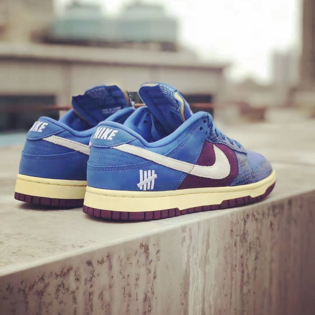 【国内 6/19、8/7、9/9 発売】UNDEFEATED × NIKE DUNK LOW SP “Dunk vs AF1” (アンディフィーテッド ナイキ ダンク ロー SP) [DH3061-200,DH6508-400,DO9329-001]