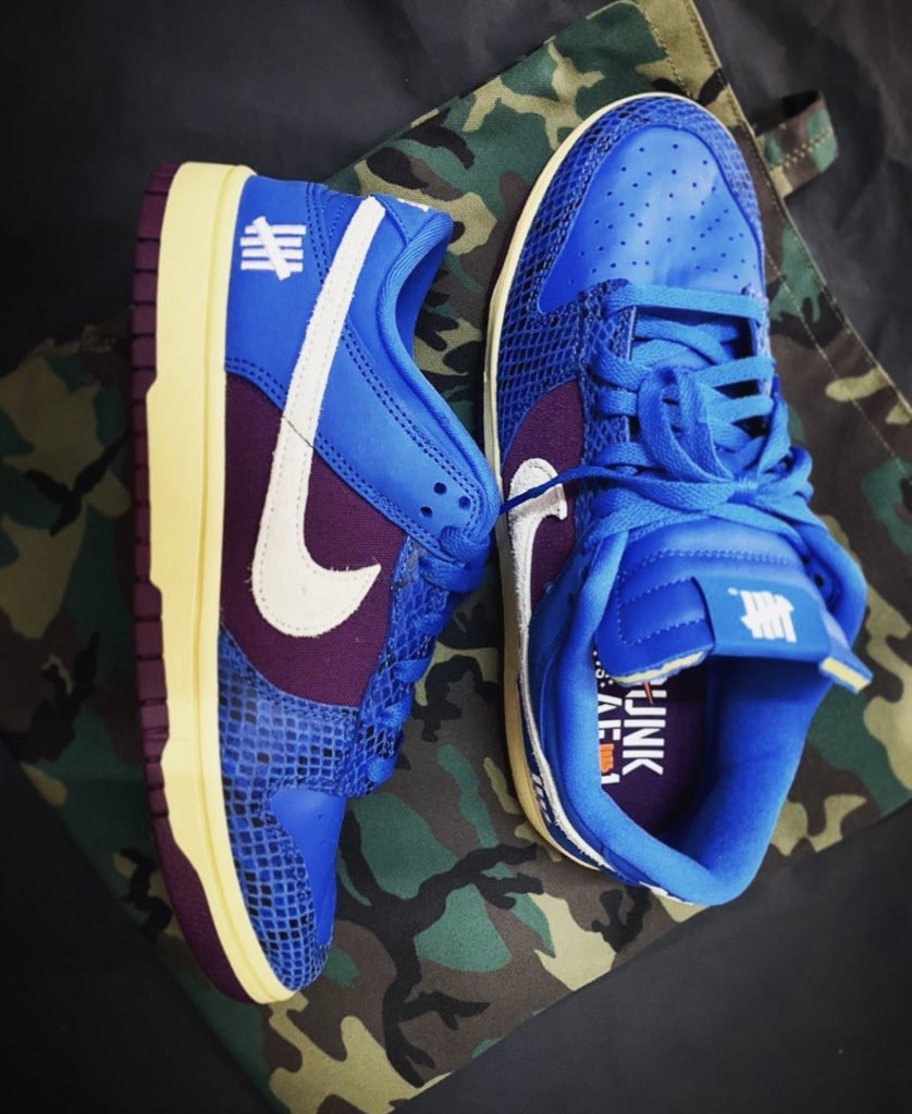 【国内 6/19、8/7、9/9 発売】UNDEFEATED × NIKE DUNK LOW SP “Dunk vs AF1” (アンディフィーテッド ナイキ ダンク ロー SP) [DH3061-200,DH6508-400,DO9329-001]