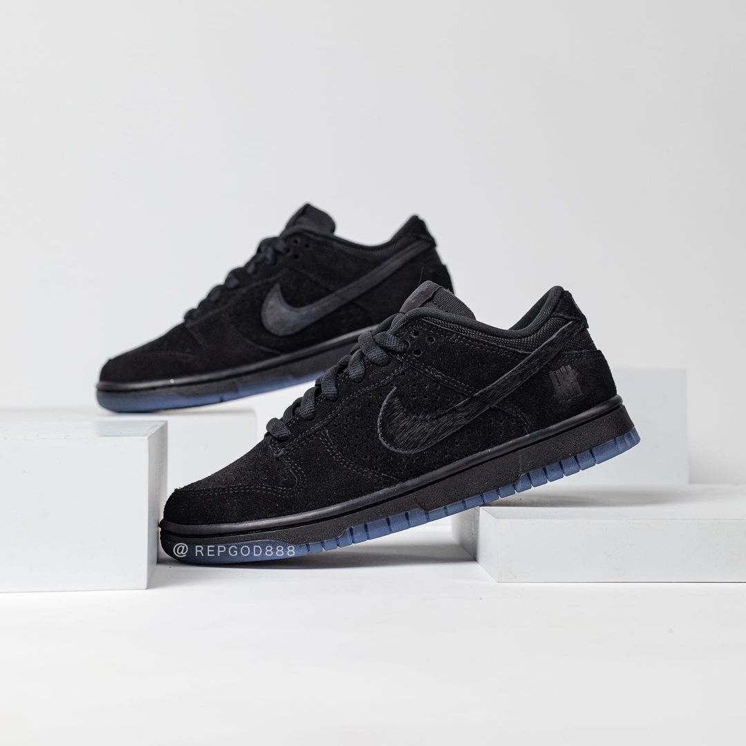 UNDEFEATED × NIKE DUNK LOW SP "BLACK"