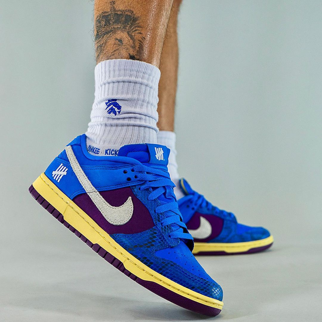 UNDEFEATED × NIKE DUNK LOW SP "ROYAL"