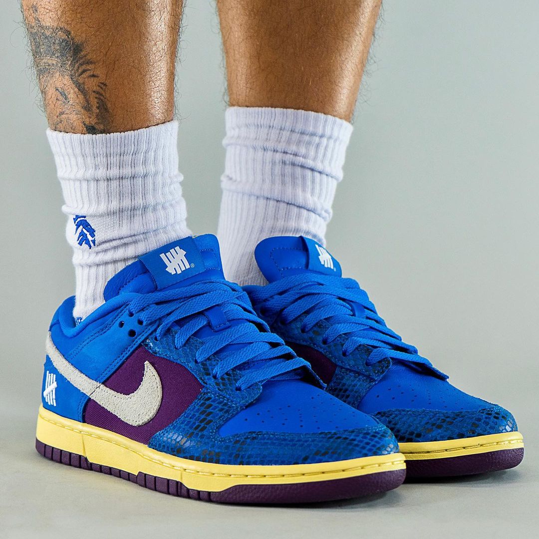 【国内 6/19、8/7、9/9 発売】UNDEFEATED × NIKE DUNK LOW SP “Dunk vs AF1” (アンディフィーテッド ナイキ ダンク ロー SP) [DH3061-200,DH6508-400,DO9329-001]