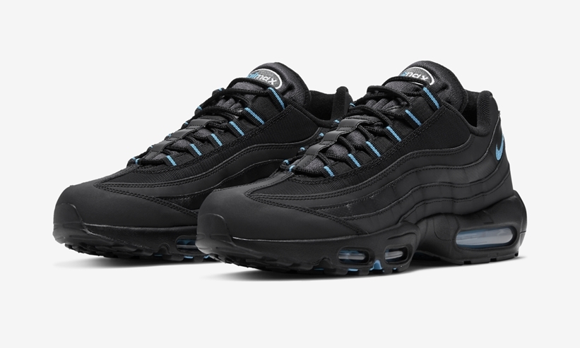 ナイキ エア マックス 95 “ブラック/ブルー” (NIKE AIR MAX 95 “Black/Blue”) [DC4115-001]