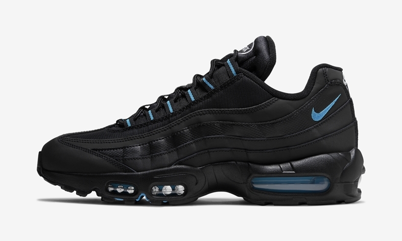 ナイキ エア マックス 95 “ブラック/ブルー” (NIKE AIR MAX 95 “Black/Blue”) [DC4115-001]