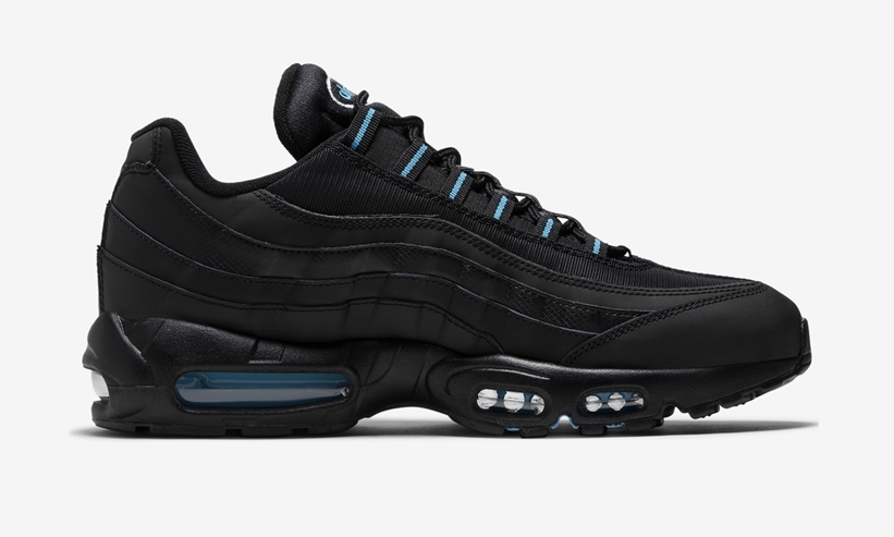 ナイキ エア マックス 95 “ブラック/ブルー” (NIKE AIR MAX 95 “Black/Blue”) [DC4115-001]