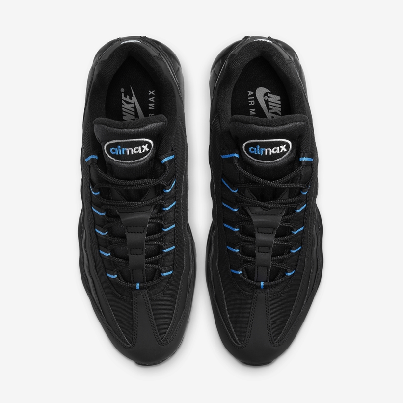 ナイキ エア マックス 95 “ブラック/ブルー” (NIKE AIR MAX 95 “Black/Blue”) [DC4115-001]