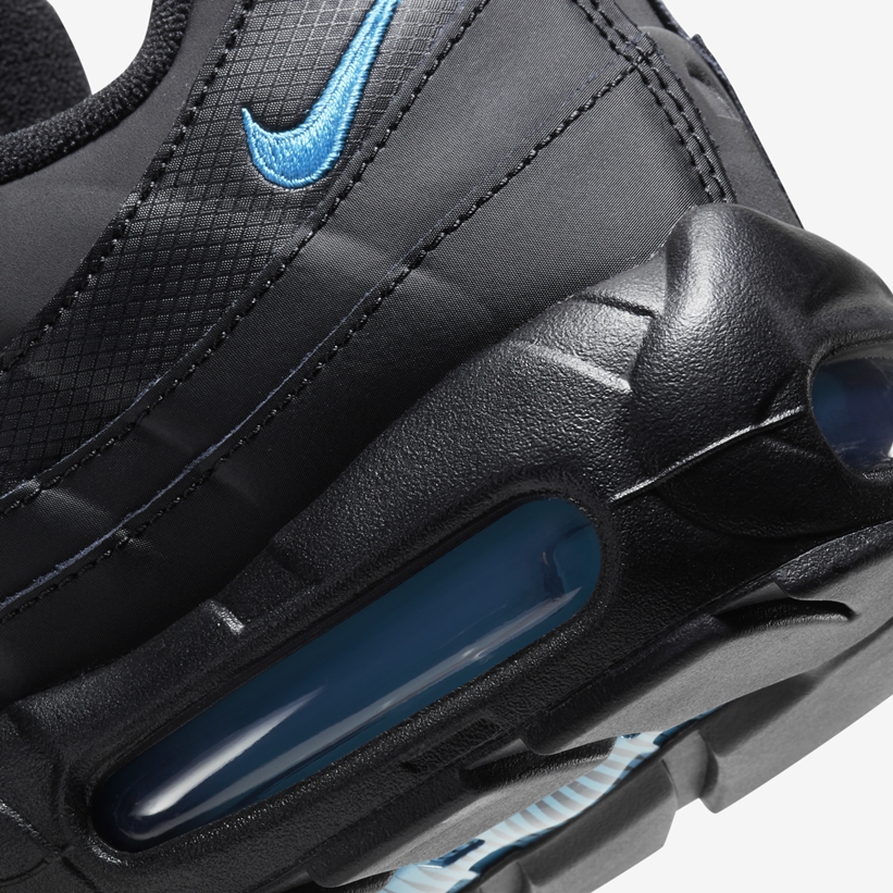 ナイキ エア マックス 95 “ブラック/ブルー” (NIKE AIR MAX 95 “Black/Blue”) [DC4115-001]