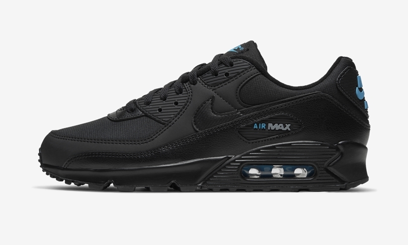 ナイキ エア マックス 90 “ブラック/ブルー” (NIKE AIR MAX 90 “Black/Blue”) [DC4116-002]