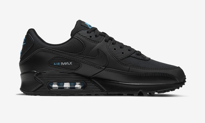 ナイキ エア マックス 90 “ブラック/ブルー” (NIKE AIR MAX 90 “Black/Blue”) [DC4116-002]