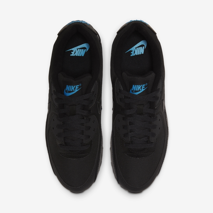 ナイキ エア マックス 90 “ブラック/ブルー” (NIKE AIR MAX 90 “Black/Blue”) [DC4116-002]