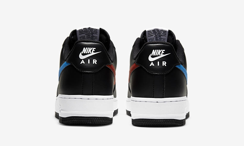 国内 10/16発売！ナイキ エア フォース 1 07 ロー RS “ブラック/フォトブルー/ユニバーシティレッド” (NIKE AIR FORCE 1 07 LOW RS “Black/Photo Blue/University Red”) [CT2816-001]