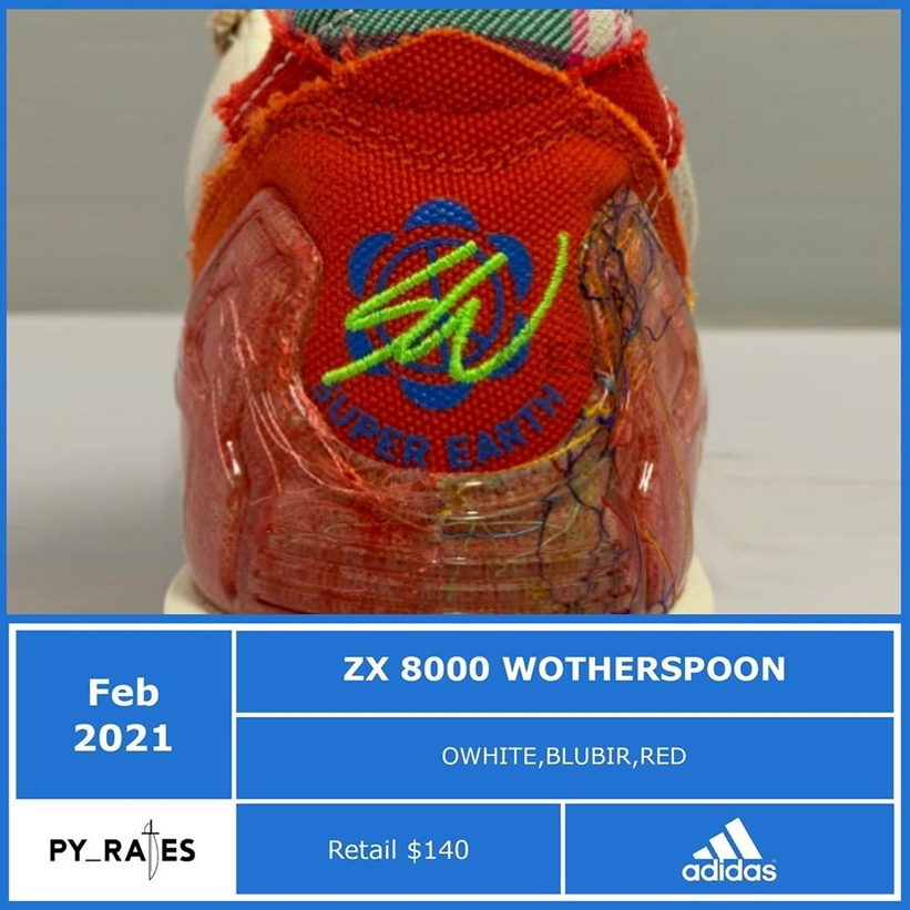 【国内 4/16 発売】Sean Wotherspoon × adidas Originalsrs ZX 8000 “SUPEREARTH” (ショーン・ウェザースプーン アディダス オリジナルス ゼットエックス 8000 “スーパーアース”) [GZ3088]