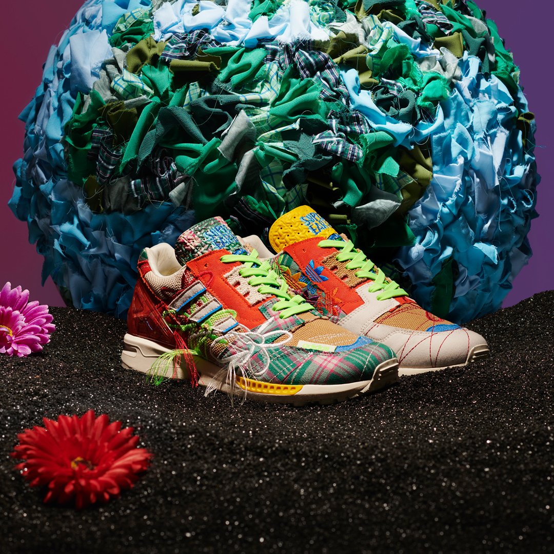 【国内 4/16 発売】Sean Wotherspoon × adidas Originalsrs ZX 8000 “SUPEREARTH” (ショーン・ウェザースプーン アディダス オリジナルス ゼットエックス 8000 “スーパーアース”) [GZ3088]