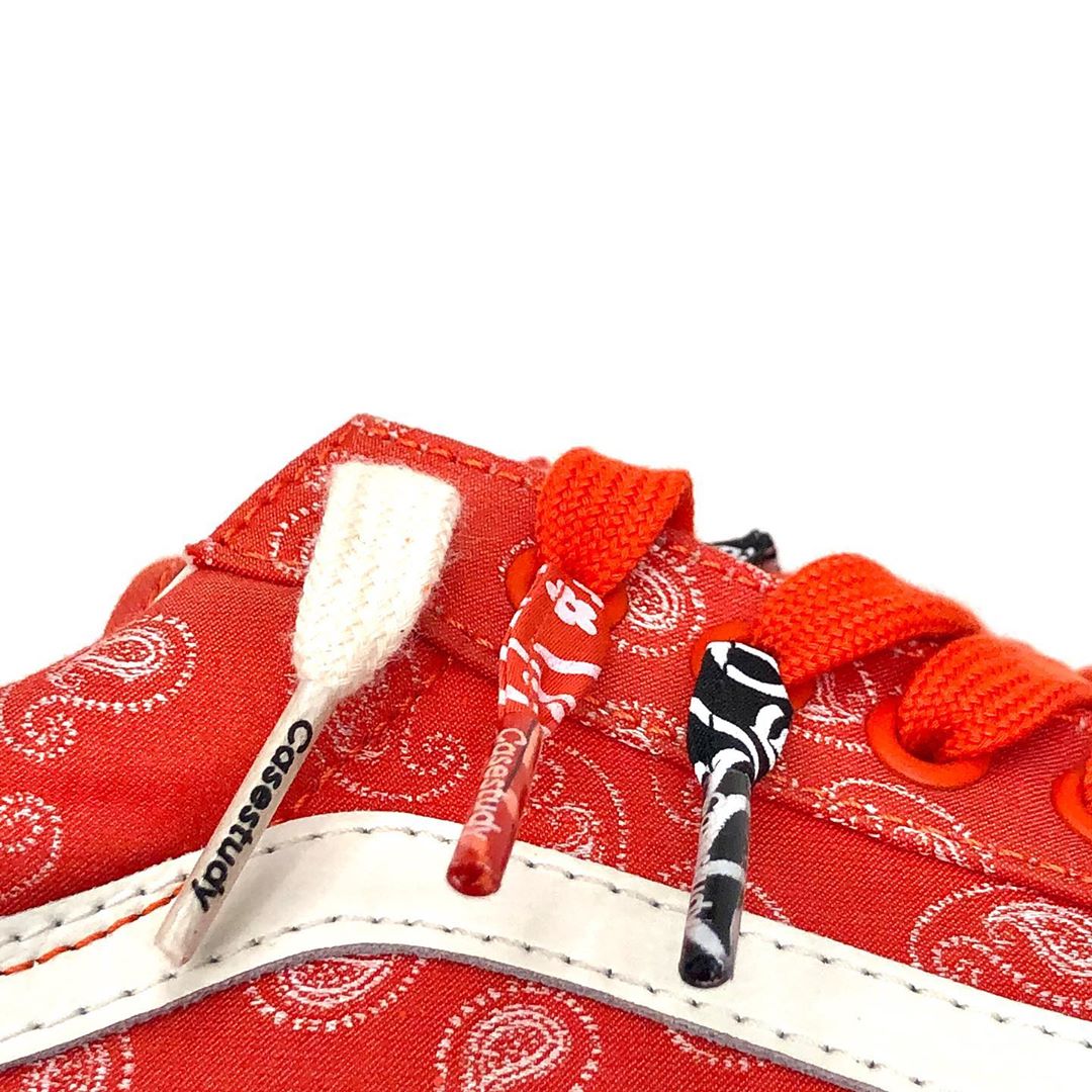 9/10発売！Casestudy × VANS VAULT OLD SKOOL “Bandana” (ケーススタディ バンズ ヴォルト オールドスクール “バンダナ”)