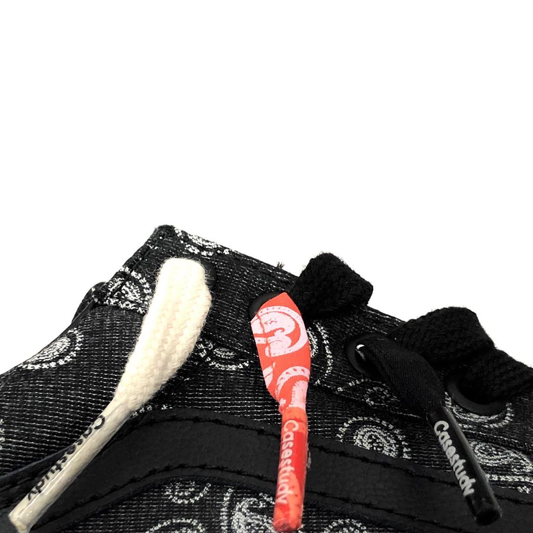 9/10発売！Casestudy × VANS VAULT OLD SKOOL “Bandana” (ケーススタディ バンズ ヴォルト オールドスクール “バンダナ”)