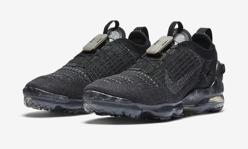 9/10発売！ナイキ エア ヴェイパーマックス 2020 フライニット “ブラック/ダークグレー” (NIKE AIR VAPORMAX 2020 FLYKNIT “Black/Dark Grey”) [CJ6740-002]