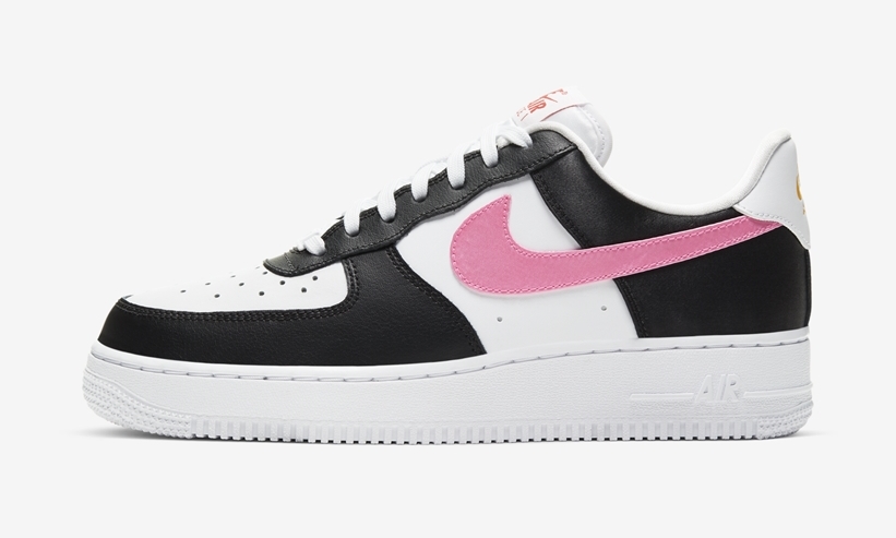 ナイキ エア フォース 1 ロー “ホワイト/ブラック/ピンク/オレンジ” (NIKE AIR FORCE 1 LOW “White/Black/Pink/Orange”) [DC4463-100]