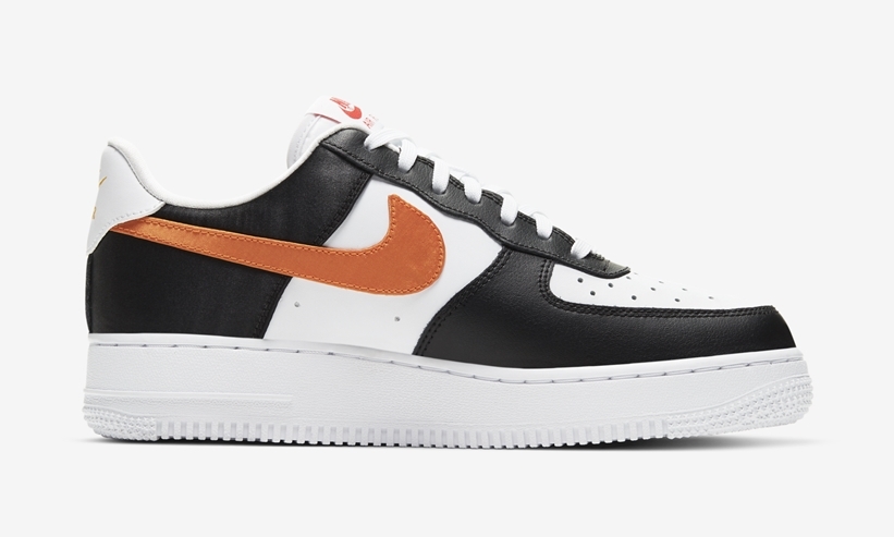 ナイキ エア フォース 1 ロー “ホワイト/ブラック/ピンク/オレンジ” (NIKE AIR FORCE 1 LOW “White/Black/Pink/Orange”) [DC4463-100]