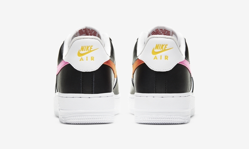 ナイキ エア フォース 1 ロー “ホワイト/ブラック/ピンク/オレンジ” (NIKE AIR FORCE 1 LOW “White/Black/Pink/Orange”) [DC4463-100]